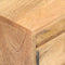vidaXL - Tv-meubel - 116x30x35 - cm - massief - mangohout
