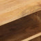 vidaXL - Tv-meubel - 116x30x35 - cm - massief - mangohout
