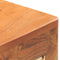 vidaXL - Tv-meubel - 116x30x40 - cm - massief - acaciahout