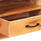 vidaXL - Tv-meubel - 116x30x40 - cm - massief - acaciahout