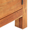 vidaXL - Tv-meubel - 116x30x40 - cm - massief - acaciahout