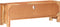 vidaXL - Tv-meubel - 116x30x40 - cm - massief - acaciahout