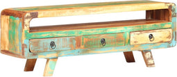 vidaXL - Tv-meubel - 117x30x41 - cm - massief - gerecycled - hout