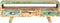 vidaXL - Tv-meubel - 117x30x41 - cm - massief - gerecycled - hout