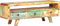 vidaXL - Tv-meubel - 117x30x41 - cm - massief - gerecycled - hout
