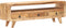 vidaXL - Tv-meubel - 117x30x41 - cm - massief - ruw - mangohout