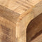 vidaXL - Tv-meubel - 117x30x41 - cm - massief - ruw - mangohout
