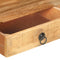vidaXL - Tv-meubel - 117x30x41 - cm - massief - ruw - mangohout