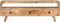 vidaXL - Tv-meubel - 117x30x41 - cm - massief - ruw - mangohout