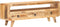 vidaXL - Tv-meubel - 117x30x41 - cm - massief - ruw - mangohout