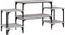 vidaXL - Tv-meubel - 117x35x52 - cm - bewerkt - hout - grijs - sonoma - eikenkleurig