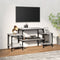 vidaXL - Tv-meubel - 117x35x52 - cm - bewerkt - hout - grijs - sonoma - eikenkleurig