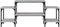 vidaXL - Tv-meubel - 117x35x52 - cm - bewerkt - hout - grijs - sonoma - eikenkleurig