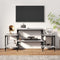 vidaXL - Tv-meubel - 117x35x52 - cm - bewerkt - hout - grijs - sonoma - eikenkleurig