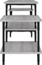 vidaXL - Tv-meubel - 117x35x52 - cm - bewerkt - hout - grijs - sonoma - eikenkleurig