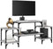 vidaXL - Tv-meubel - 117x35x52 - cm - bewerkt - hout - grijs - sonoma - eikenkleurig