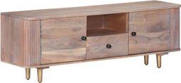 vidaXL - Tv-meubel - 118x30x40 - cm - massief - acaciahout