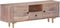 vidaXL - Tv-meubel - 118x30x40 - cm - massief - acaciahout