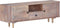 vidaXL - Tv-meubel - 118x30x40 - cm - massief - acaciahout