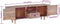 vidaXL - Tv-meubel - 118x30x40 - cm - massief - acaciahout