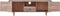 vidaXL - Tv-meubel - 118x30x40 - cm - massief - acaciahout