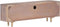 vidaXL - Tv-meubel - 118x30x40 - cm - massief - acaciahout