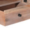 vidaXL - Tv-meubel - 118x30x40 - cm - massief - acaciahout