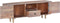 vidaXL - Tv-meubel - 118x30x40 - cm - massief - acaciahout
