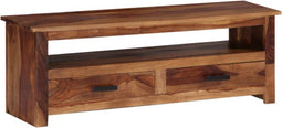 vidaXL - Tv-meubel - 118x30x40 - cm - massief - hout