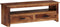 vidaXL - Tv-meubel - 118x30x40 - cm - massief - hout