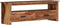 vidaXL - Tv-meubel - 118x30x40 - cm - massief - hout
