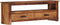 vidaXL - Tv-meubel - 118x30x40 - cm - massief - hout