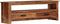 vidaXL - Tv-meubel - 118x30x40 - cm - massief - hout