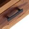vidaXL - Tv-meubel - 118x30x40 - cm - massief - hout