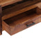 vidaXL - Tv-meubel - 118x30x40 - cm - massief - hout