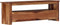 vidaXL - Tv-meubel - 118x30x40 - cm - massief - hout