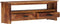 vidaXL - Tv-meubel - 118x30x40 - cm - massief - hout