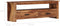 vidaXL - Tv-meubel - 118x30x40 - cm - massief - hout