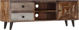 vidaXL - Tv-meubel - 118x30x40 - cm - massief - mangohout