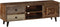 vidaXL - Tv-meubel - 118x30x40 - cm - massief - mangohout