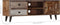 vidaXL - Tv-meubel - 118x30x40 - cm - massief - mangohout