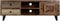 vidaXL - Tv-meubel - 118x30x40 - cm - massief - mangohout