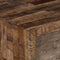 vidaXL - Tv-meubel - 118x30x40 - cm - massief - mangohout