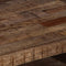 vidaXL - Tv-meubel - 118x30x40 - cm - massief - mangohout