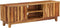vidaXL - Tv-meubel - 118x30x40 - cm - massief - sheeshamhout