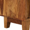 vidaXL - Tv-meubel - 118x30x40 - cm - massief - sheeshamhout