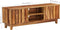 vidaXL - Tv-meubel - 118x30x40 - cm - massief - sheeshamhout