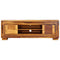 vidaXL - TV-meubel - 118x30x40 - cm - massief - sheeshamhout