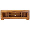 vidaXL - TV-meubel - 118x30x40 - cm - massief - sheeshamhout