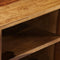vidaXL - Tv-meubel - 118x30x40 - cm - massief - sheeshamhout